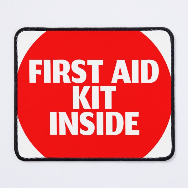 Item preview, Red First Aid Kit designed and sold by stevenbrian698.