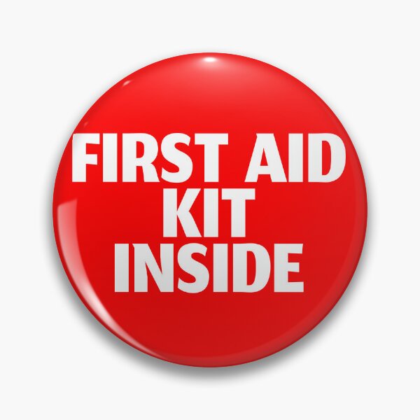 Item preview, Red First Aid Kit designed and sold by stevenbrian698.