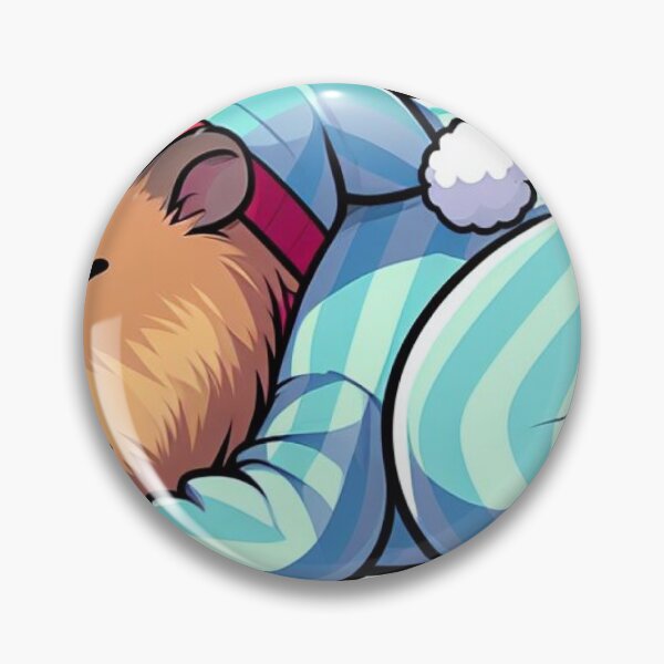 Item preview, Capybara in PJ's designed and sold by veneficzi.