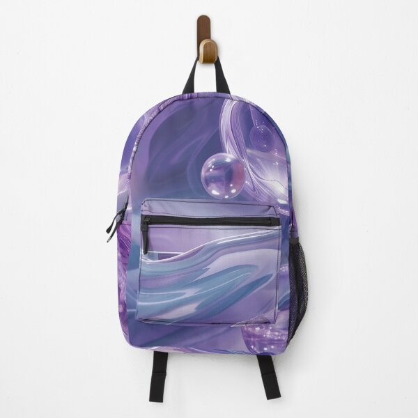 Item preview, Holographic dance of violet worlds designed and sold by FireScreen.