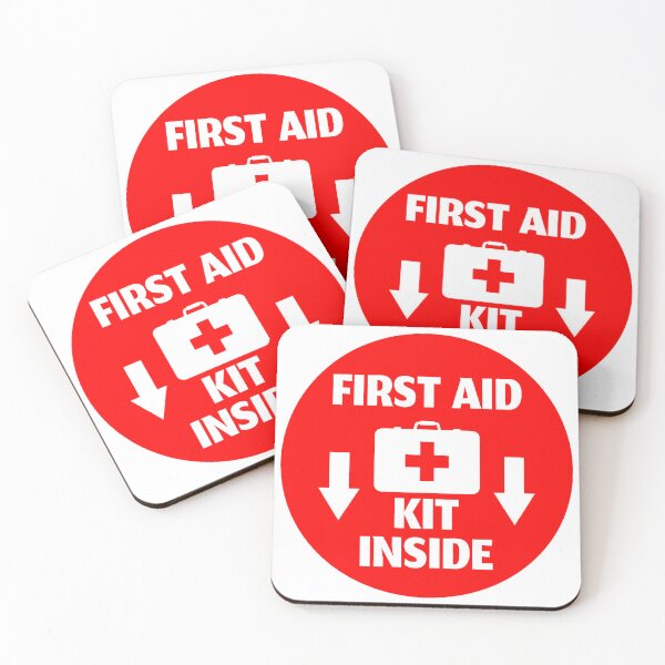 Item preview, Red First Aid Kit designed and sold by stevenbrian698.