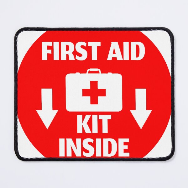 Item preview, Red First Aid Kit designed and sold by stevenbrian698.