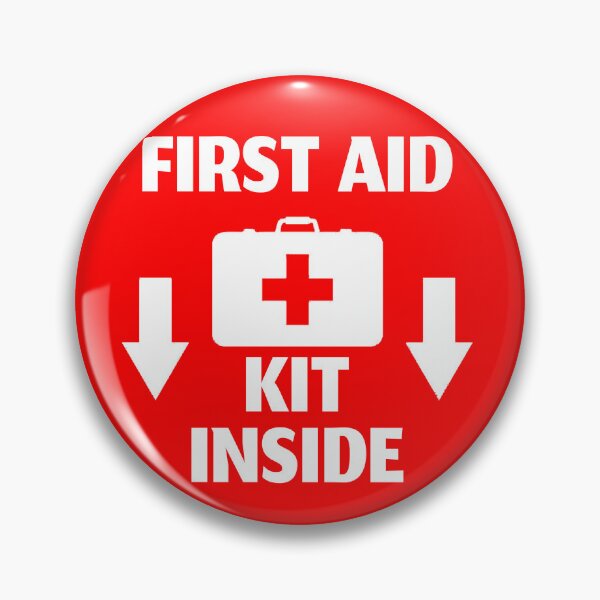 Item preview, Red First Aid Kit designed and sold by stevenbrian698.