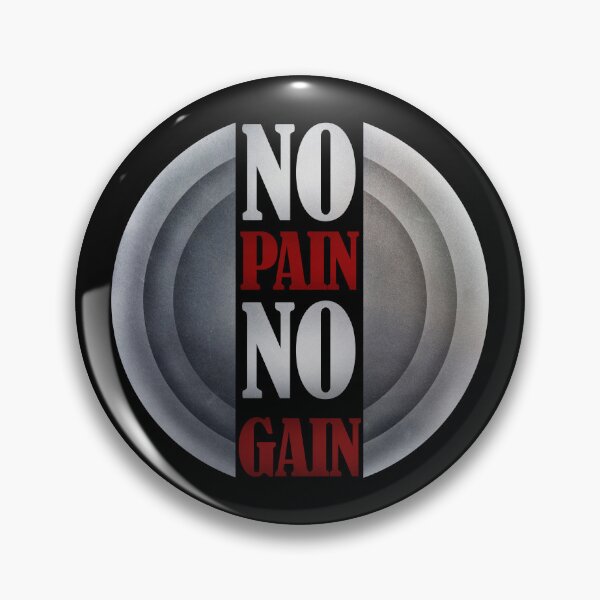 Item preview, No Pain No Gain designed and sold by ErMa-Designs.