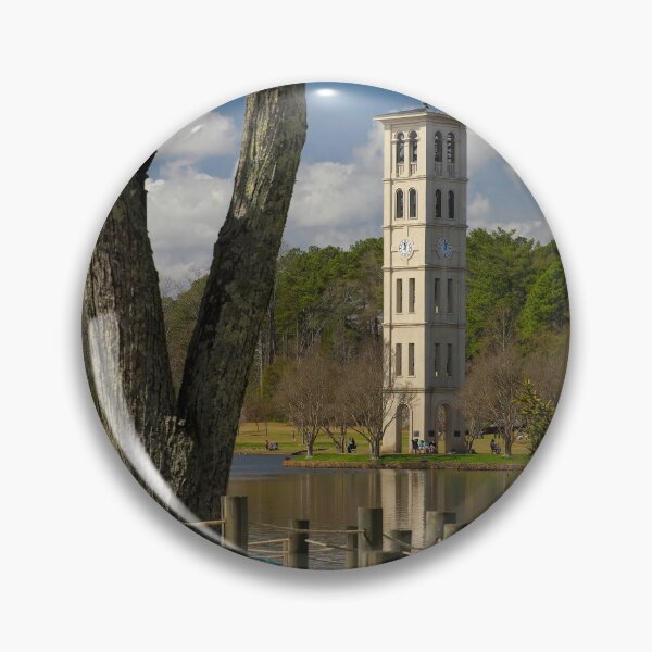 Item preview,  Bell Tower Trough The Trees designed and sold by CarolRMontoya.