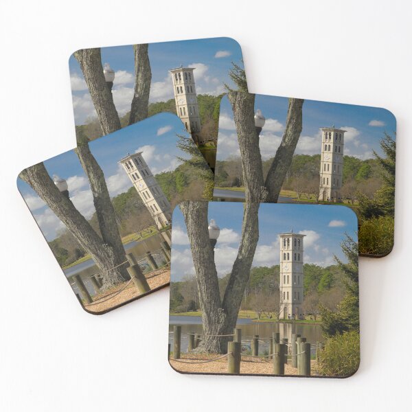 Item preview,  Bell Tower Trough The Trees designed and sold by CarolRMontoya.