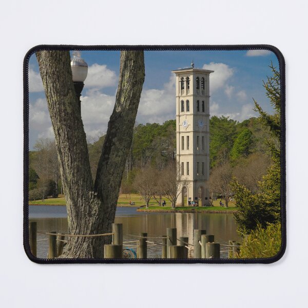 Item preview,  Bell Tower Trough The Trees designed and sold by CarolRMontoya.