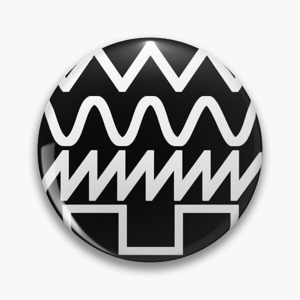 Item preview, SYNTHESIZER WAVEFORMS #4 FATWAVES designed and sold by RICK-TURNER.