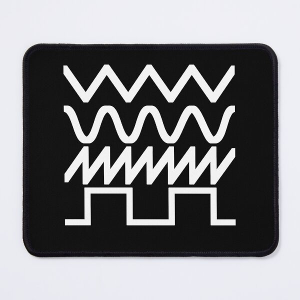 Item preview, SYNTHESIZER WAVEFORMS #4 FATWAVES designed and sold by RICK-TURNER.