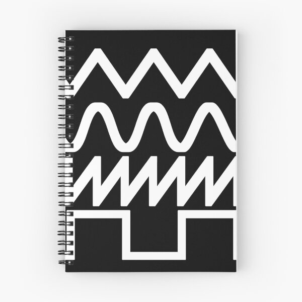 Item preview, SYNTHESIZER WAVEFORMS #4 FATWAVES designed and sold by RICK-TURNER.