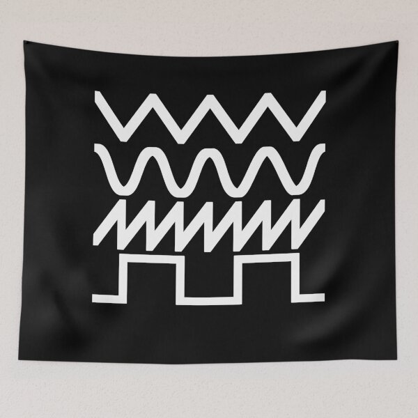 Item preview, SYNTHESIZER WAVEFORMS #4 FATWAVES designed and sold by RICK-TURNER.