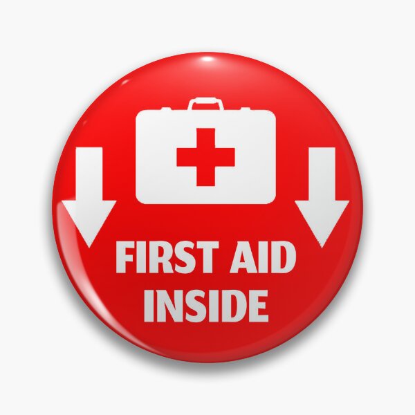 Item preview, Red First Aid Kit designed and sold by stevenbrian698.