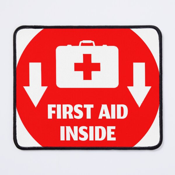 Item preview, Red First Aid Kit designed and sold by stevenbrian698.
