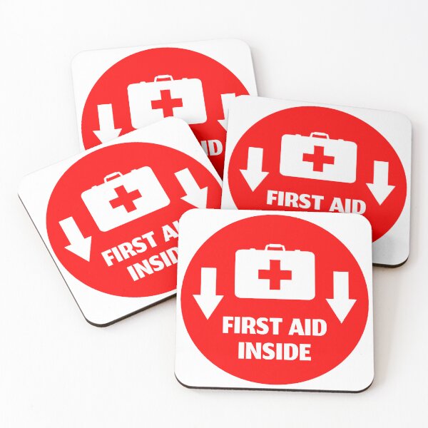 Item preview, Red First Aid Kit designed and sold by stevenbrian698.