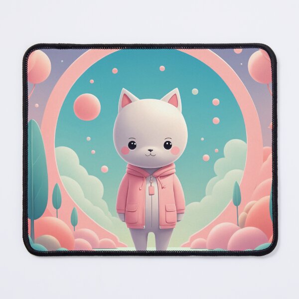 Item preview, Woodland Whispers: Minimalist Bunny Serenity designed and sold by SunnedCat.