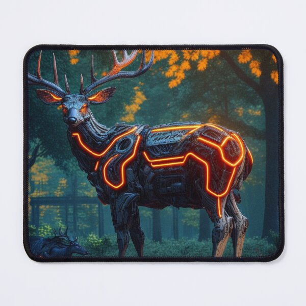 Item preview, Cyberpunk Fantastic Deer designed and sold by Hinata Lexy Lin.