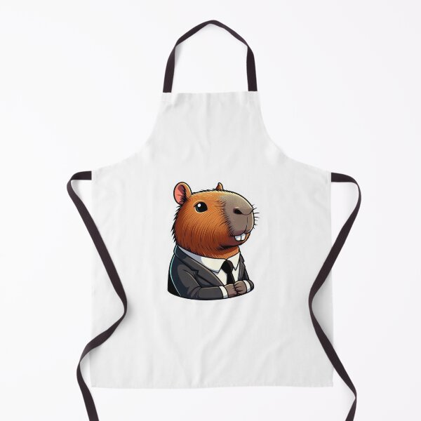 Item preview, Suited Capybara designed and sold by veneficzi.