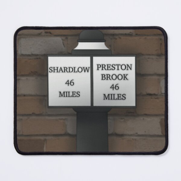 Item preview, Trent And Mersey Canal Halfway Milestone Marker designed and sold by MadeByGeeClowes.