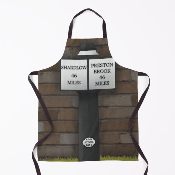 Item preview, Trent And Mersey Canal Halfway Milestone Marker designed and sold by MadeByGeeClowes.