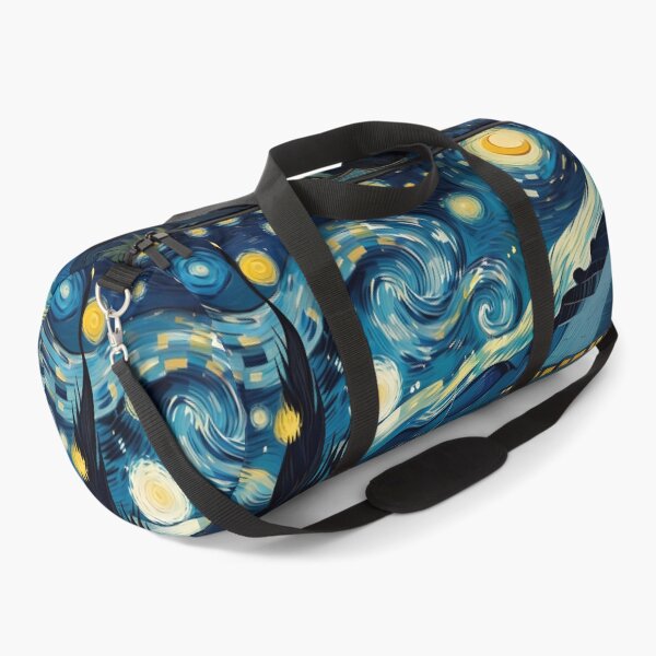 Item preview, Vincent Van Gogh Starry Night Pattern designed and sold by TheArtOfPat.