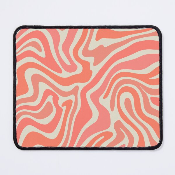Item preview, Groovy Lines- Coral designed and sold by Studio-Ithelda.