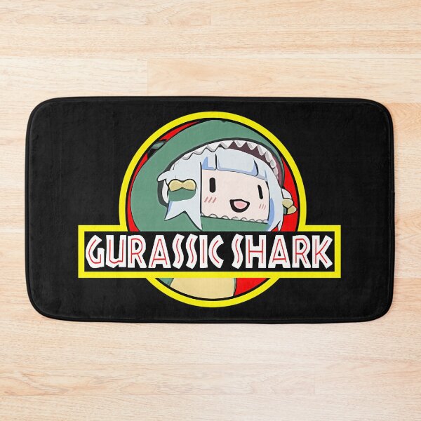 Item preview, Gawr Gura Hololive En Gurassic Shark designed and sold by MichelleLyke.