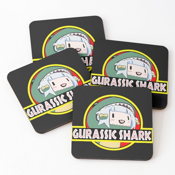 Item preview, Gawr Gura Hololive En Gurassic Shark designed and sold by MichelleLyke.