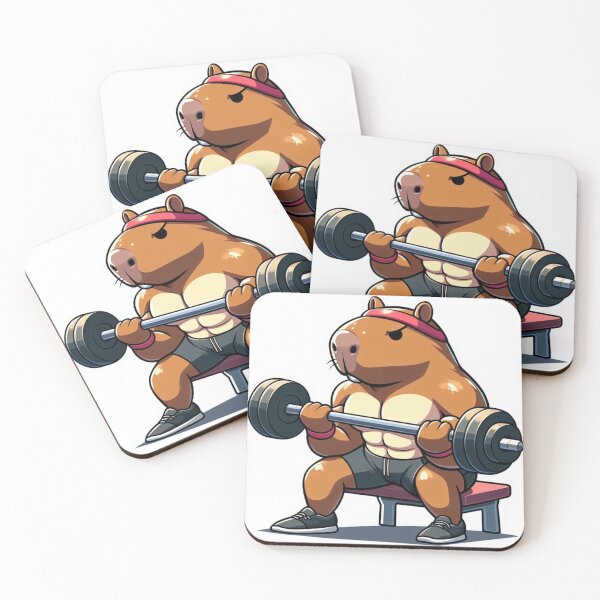 Item preview, Gym Capybara designed and sold by veneficzi.