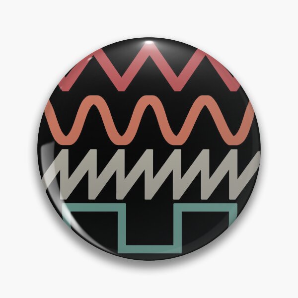 Item preview, SYNTHESIZER WAVEFORMS #5 FATWAVES COLOR designed and sold by RICK-TURNER.