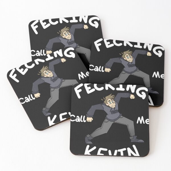 Item preview, Fecking Call Me Kevin designed and sold by MichelleLyke.