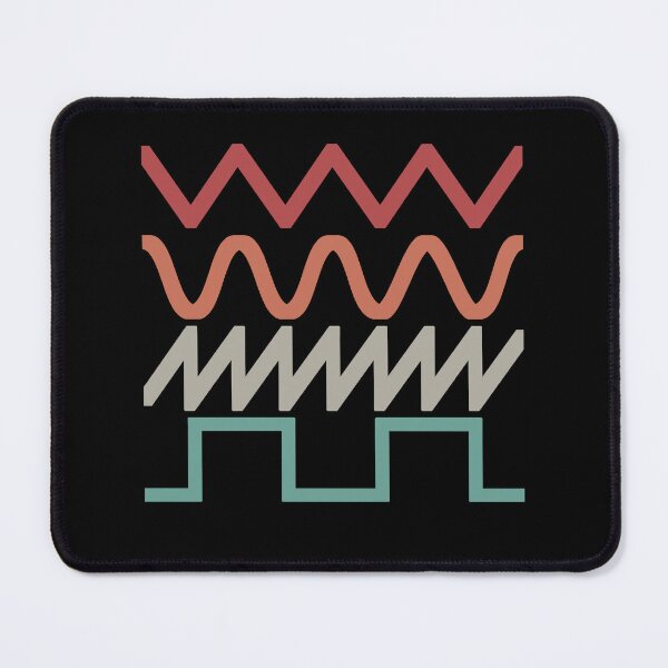 Item preview, SYNTHESIZER WAVEFORMS #5 FATWAVES COLOR designed and sold by RICK-TURNER.