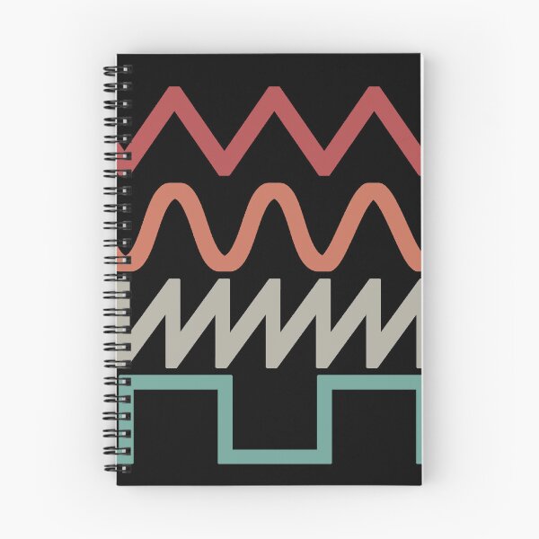 Item preview, SYNTHESIZER WAVEFORMS #5 FATWAVES COLOR designed and sold by RICK-TURNER.