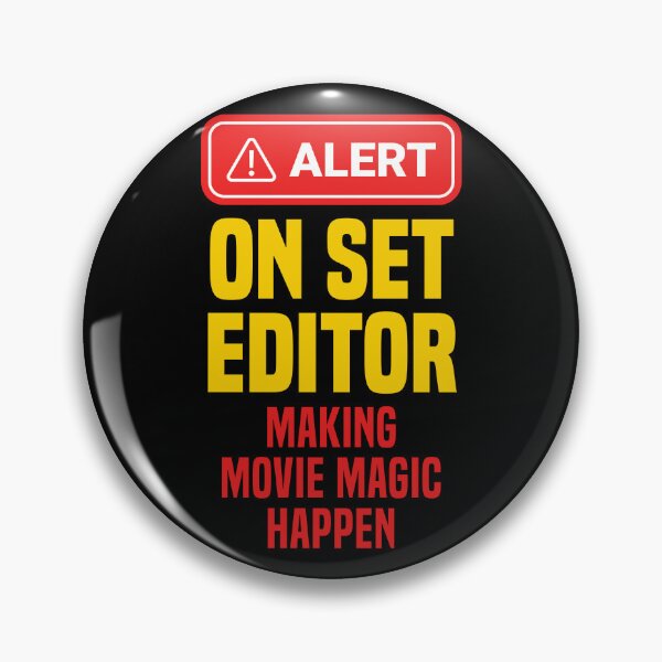 Item preview, On Set Editor Making Movie Magic Happen designed and sold by NermilioDesigns.