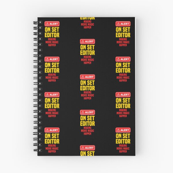 Item preview, On Set Editor Making Movie Magic Happen designed and sold by NermilioDesigns.