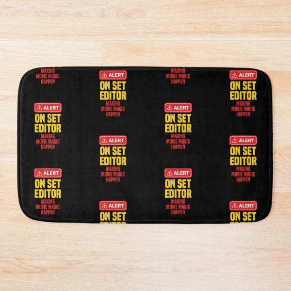 Item preview, On Set Editor Making Movie Magic Happen designed and sold by NermilioDesigns.