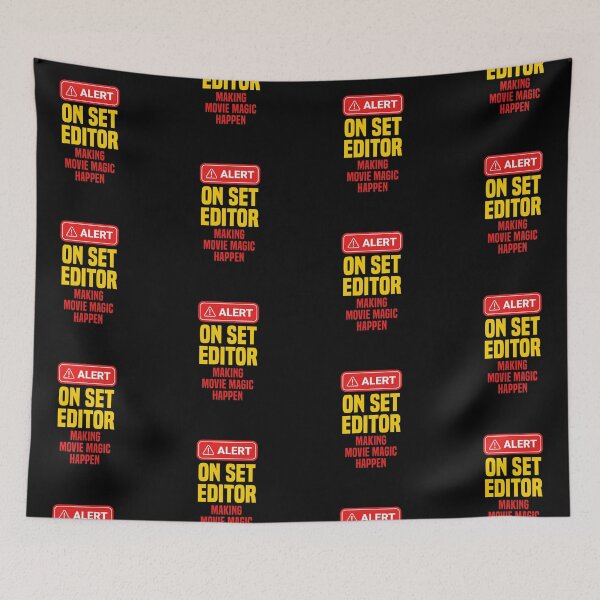 Item preview, On Set Editor Making Movie Magic Happen designed and sold by NermilioDesigns.