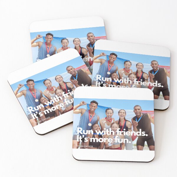Item preview, Run with Friends designed and sold by Toonlympics.