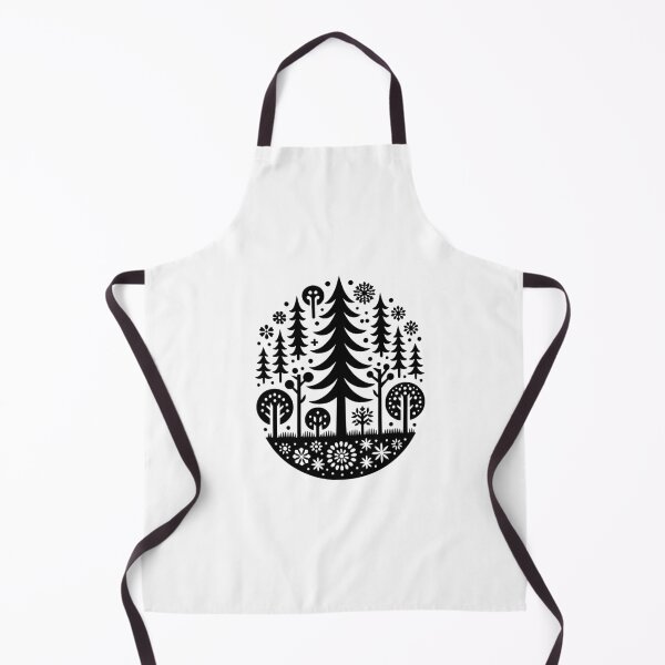 Item preview, Folk Art Design Forest designed and sold by operossa.