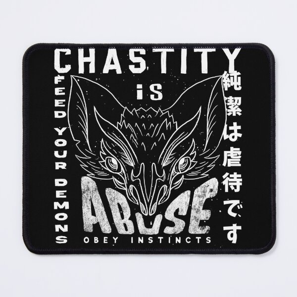 Item preview, Chastity Is Abuse designed and sold by Krobilad.