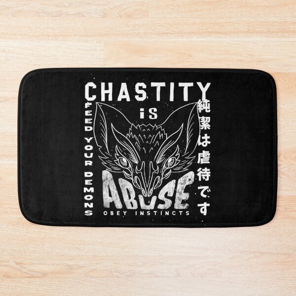 Item preview, Chastity Is Abuse designed and sold by Krobilad.