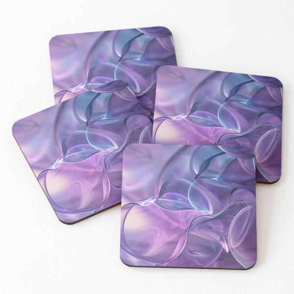 Item preview, Holographic dance of violet worlds designed and sold by FireScreen.