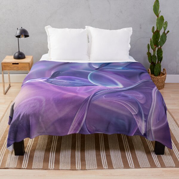 Item preview, Holographic dance of violet worlds designed and sold by FireScreen.