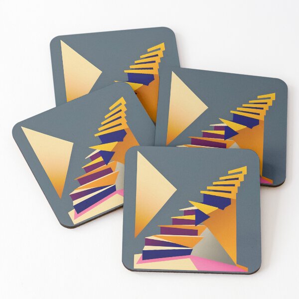 Item preview, Stairs. Abstract Art designed and sold by beatrice555.