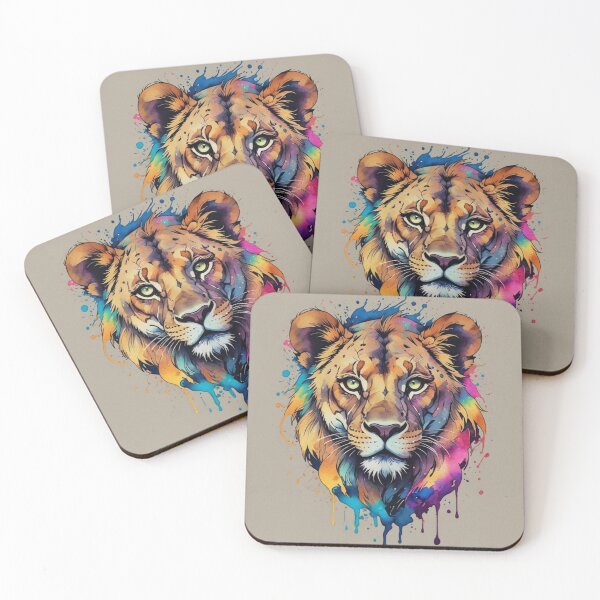 Item preview, Lioness  designed and sold by Gabriela McDaniel.