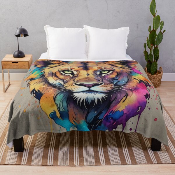 Item preview, Lioness designed and sold by Gabriela McDaniel.