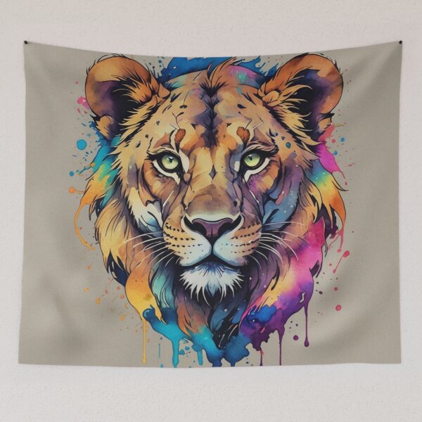 Item preview, Lioness  designed and sold by Gabriela McDaniel.