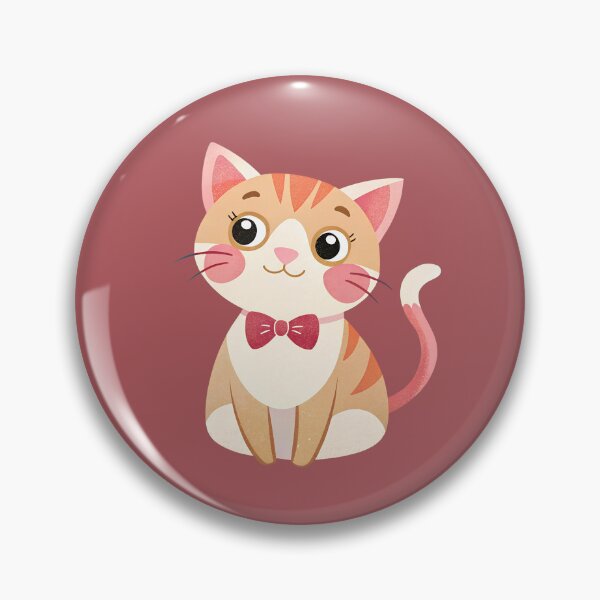 Item preview, Coquette Cute Cat With Bow  designed and sold by Lelijo.