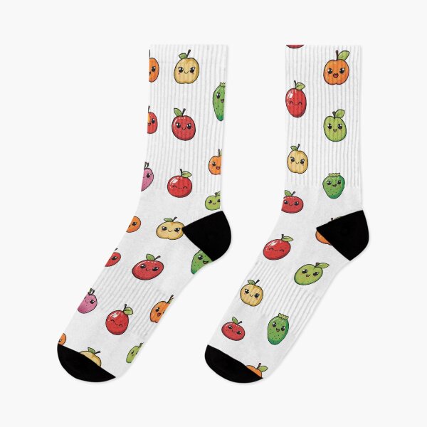 Item preview, Fruity Kawaii Sticker Pack designed and sold by Glenn Slingsby.