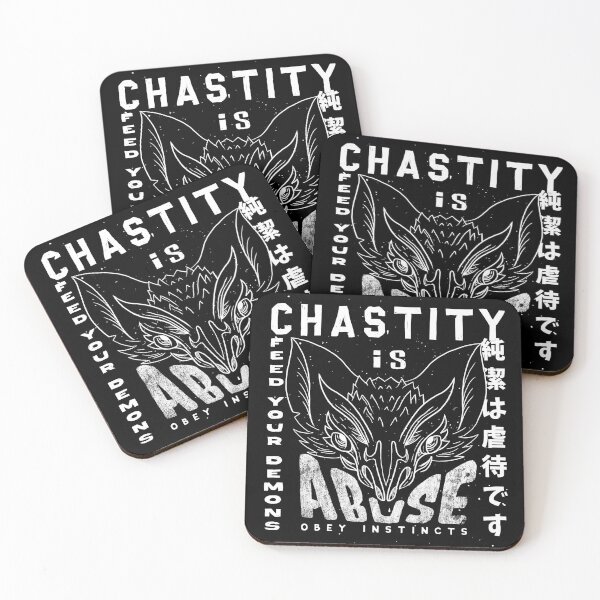 Item preview, Chastity Is Abuse designed and sold by Krobilad.