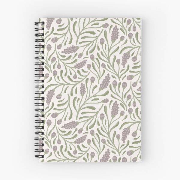 Item preview, Lavender Pattern- Light Background designed and sold by Studio-Ithelda.